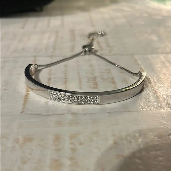 Touchstone Crystal Slide Over Bracelet - Picture 2 of 4